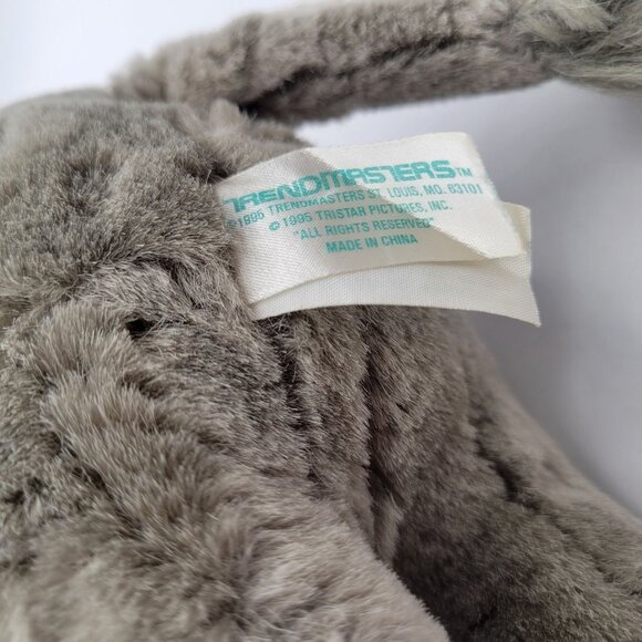 Trendmasters Jumanji Elephant 9" Plush Stuffed Animal Vintage 1995 - Picture 10 of 11